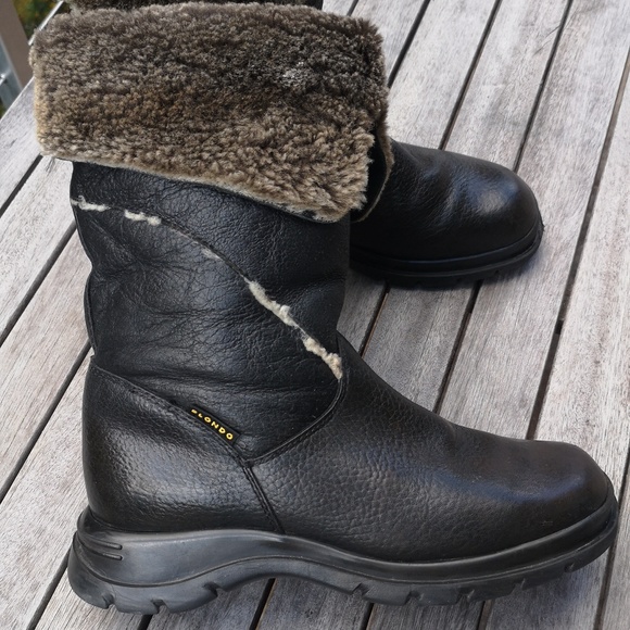Blondo Shearling waterproof boots - Picture 13 of 15